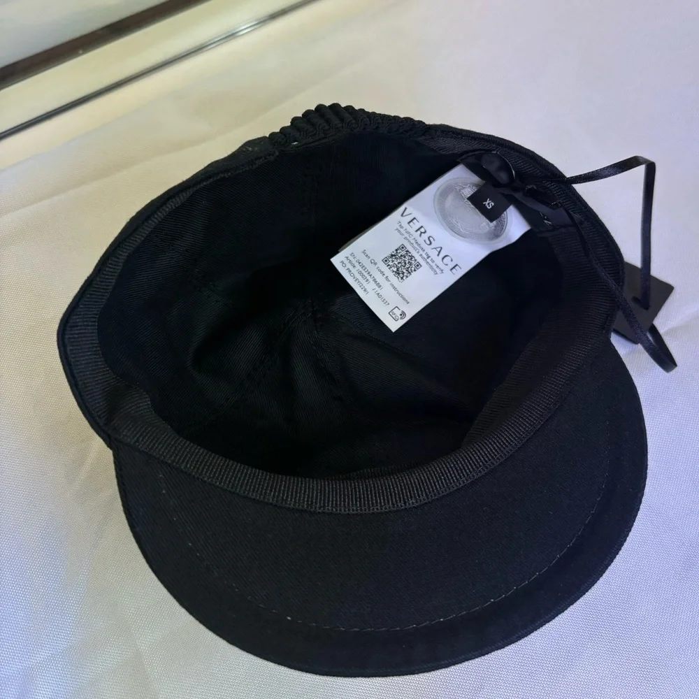 NWT VERSACE Kids Medusa-Head baseball cap